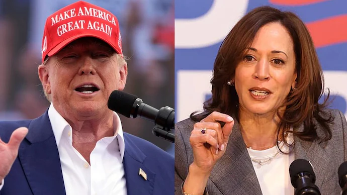 donald trump kamala harris